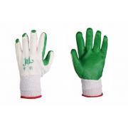 劳保手套 橡胶耐磨绿胶片手套 化工业专用橡胶片手套